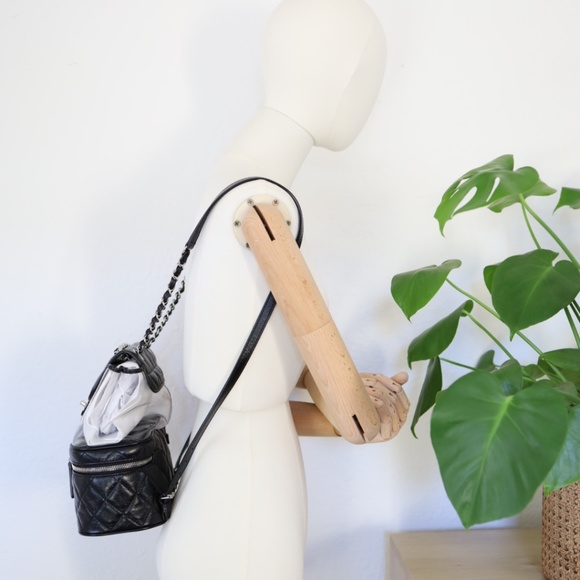 Chanel PVC Aquarium Backpack Bag main image 9